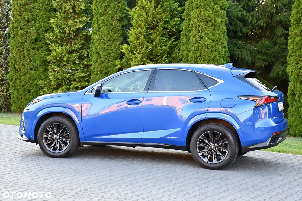 Lexus NX 300h E-FOUR F SPORT - 7