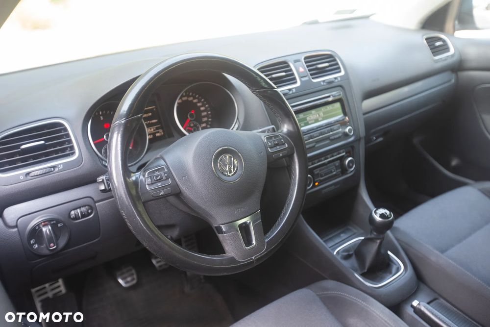 Volkswagen Golf VI 1.6 TDI Comfortline - 12