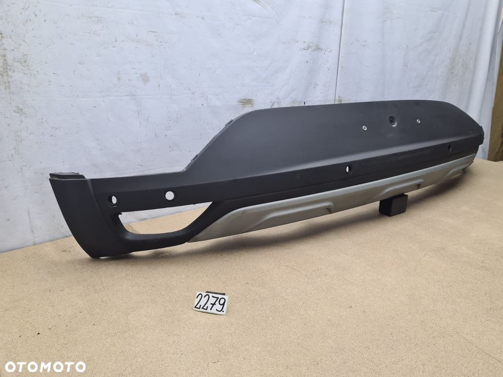 Dacia sandero 3 III od20r 850183490R 6xpdc dyfuzor dokładka zderzaka tył - 3