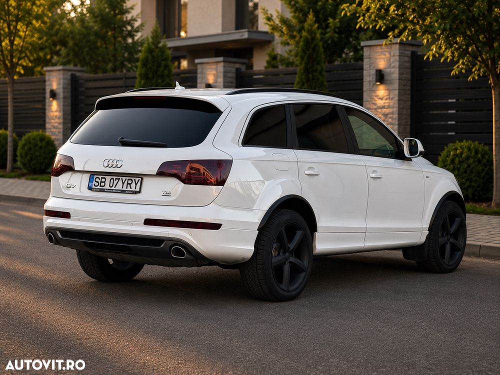 Audi Q7 3.0 TDI Quattro Tip - 4