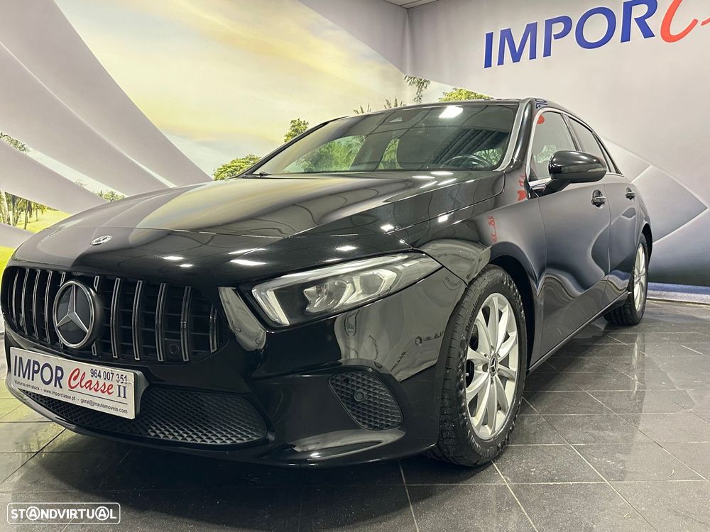Mercedes-Benz A 180 d Progressive Aut. - 1