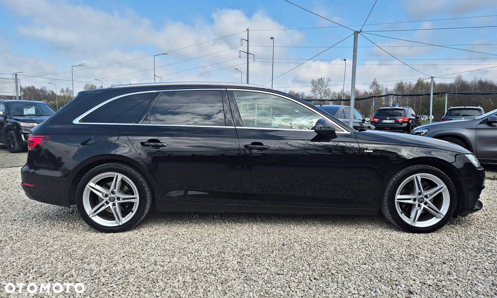 Audi A4 Avant 2.0 TDI DPF multitronic S line Sportpaket - 7