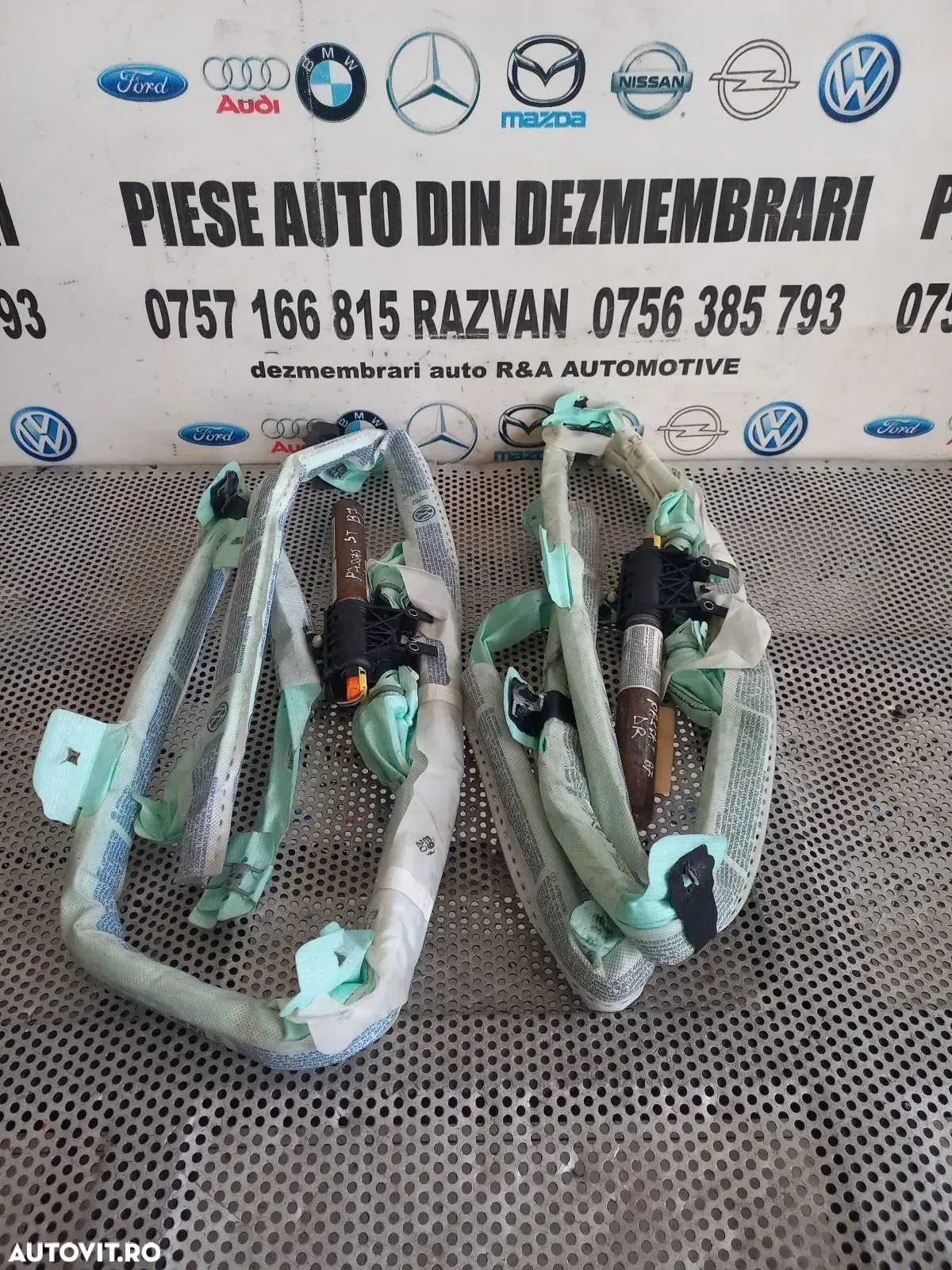 Cortine Airbag Cortina Stanga Dreapta Vw Passat B7 Limuzina Berlina An 2011-2012-2013 2014-2015 Cod - 6