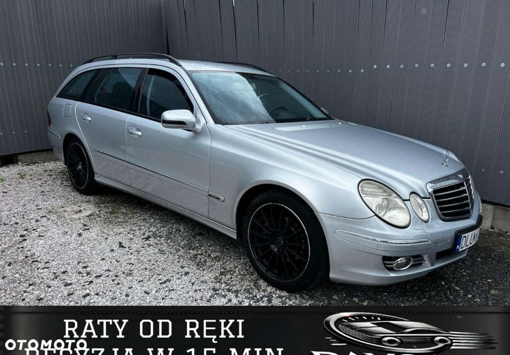 Mercedes-Benz Klasa E 200 T Kompressor Automatik Avantgarde - 1