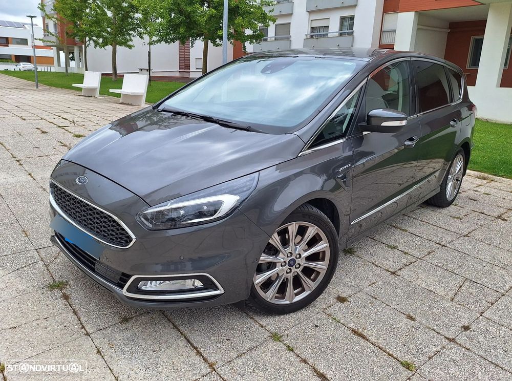 Ford S-Max 2.0 TDCi Vignale Powershift - 2