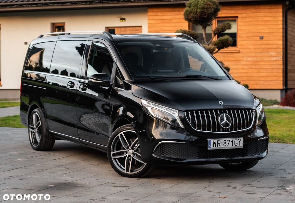Mercedes-Benz Klasa V 300 d lang 4Matic 9G-TRONIC Exclusive Edition - 2