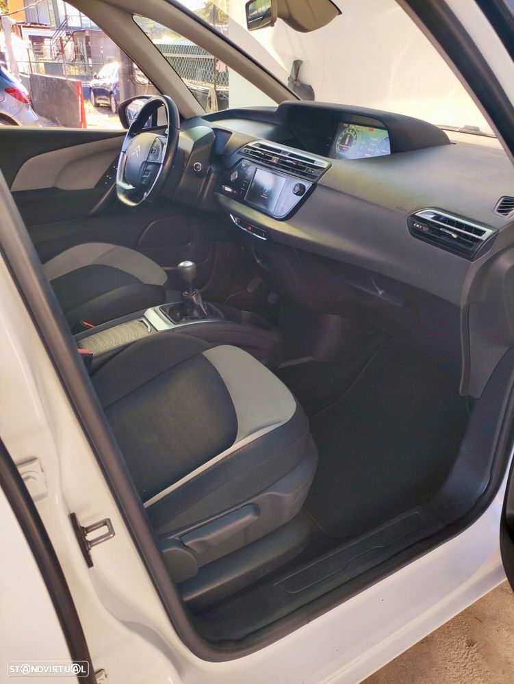 Citroën C4 Grand Picasso 1.6 e-HDi Exclusive - 14
