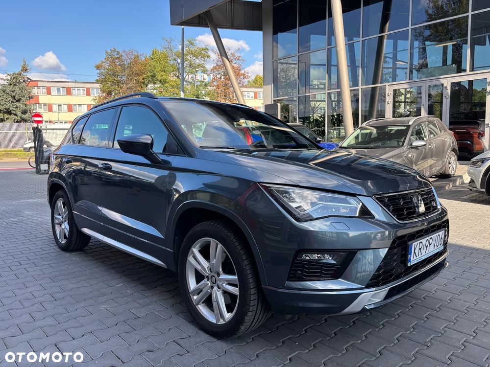 Seat Ateca 2.0 TDI FR S&S 4Drive DSG - 3