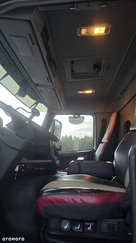 Volvo FM 370 Euro 6 6x2 długa 9.3m 22 palety! super stan! niski przebieg! świeży import! - 23