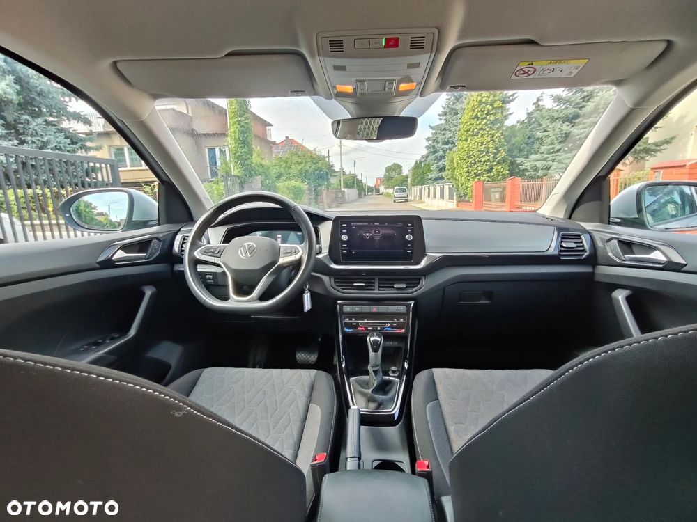 Volkswagen T-Cross 1.0 TSI Life DSG - 11