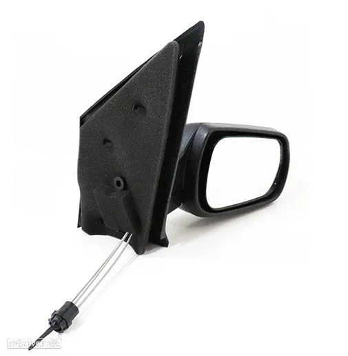 Espelhos Espelho retrovisor manual Ford Fiesta 2001 a 2006 - 2