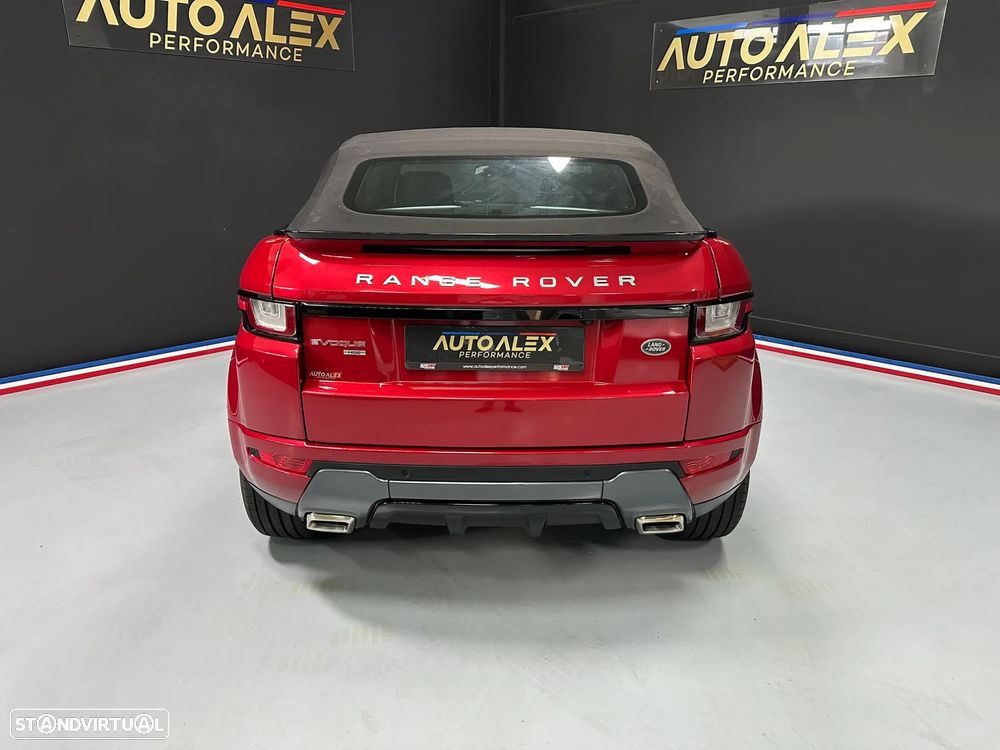 Land Rover Range Rover Evoque 2.0 TD4 HSE Dynamic Auto - 55
