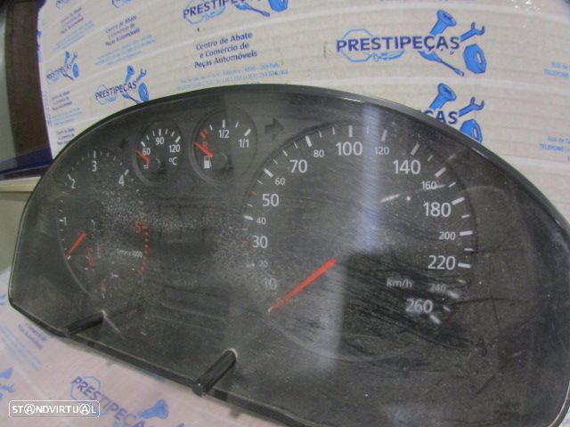 Quadrante 8D09198561A AUDI A4 1998 1.9TDI 110CV 5P CINZA KM/H DIGITAL - 2