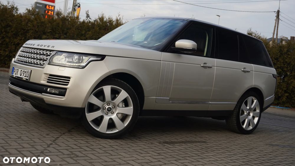 Land Rover Range Rover 4.4SD V8 LWB Vogue - 4