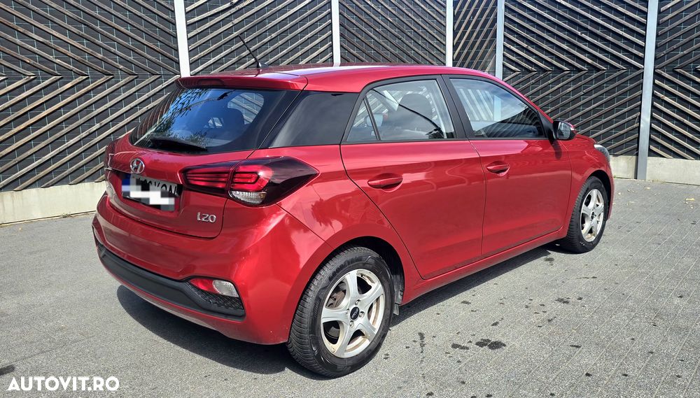 Hyundai i20 1.2 L 84CP 5DR Comfort - 4