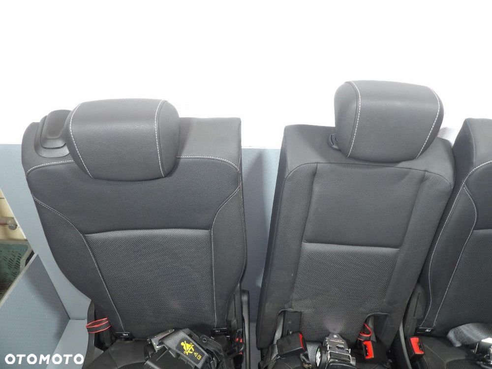 OPEL ZAFIRA C FOTEL TYŁ KOMPLET FOTELI TYLNYCH - 3