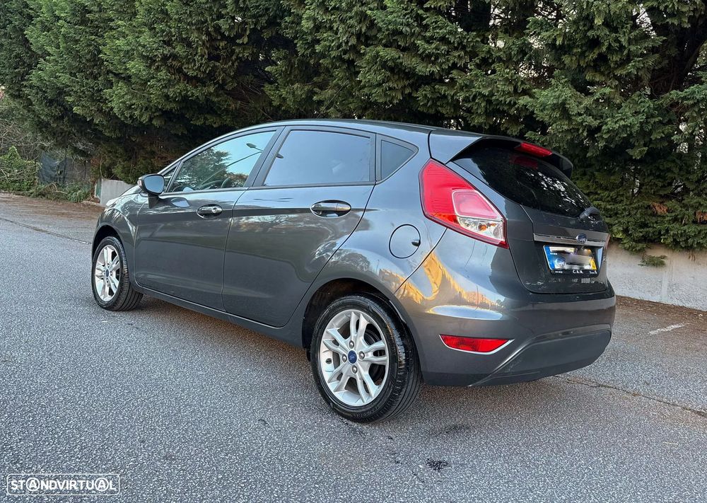 Ford Fiesta 1.0 Ti-VCT Titanium - 28