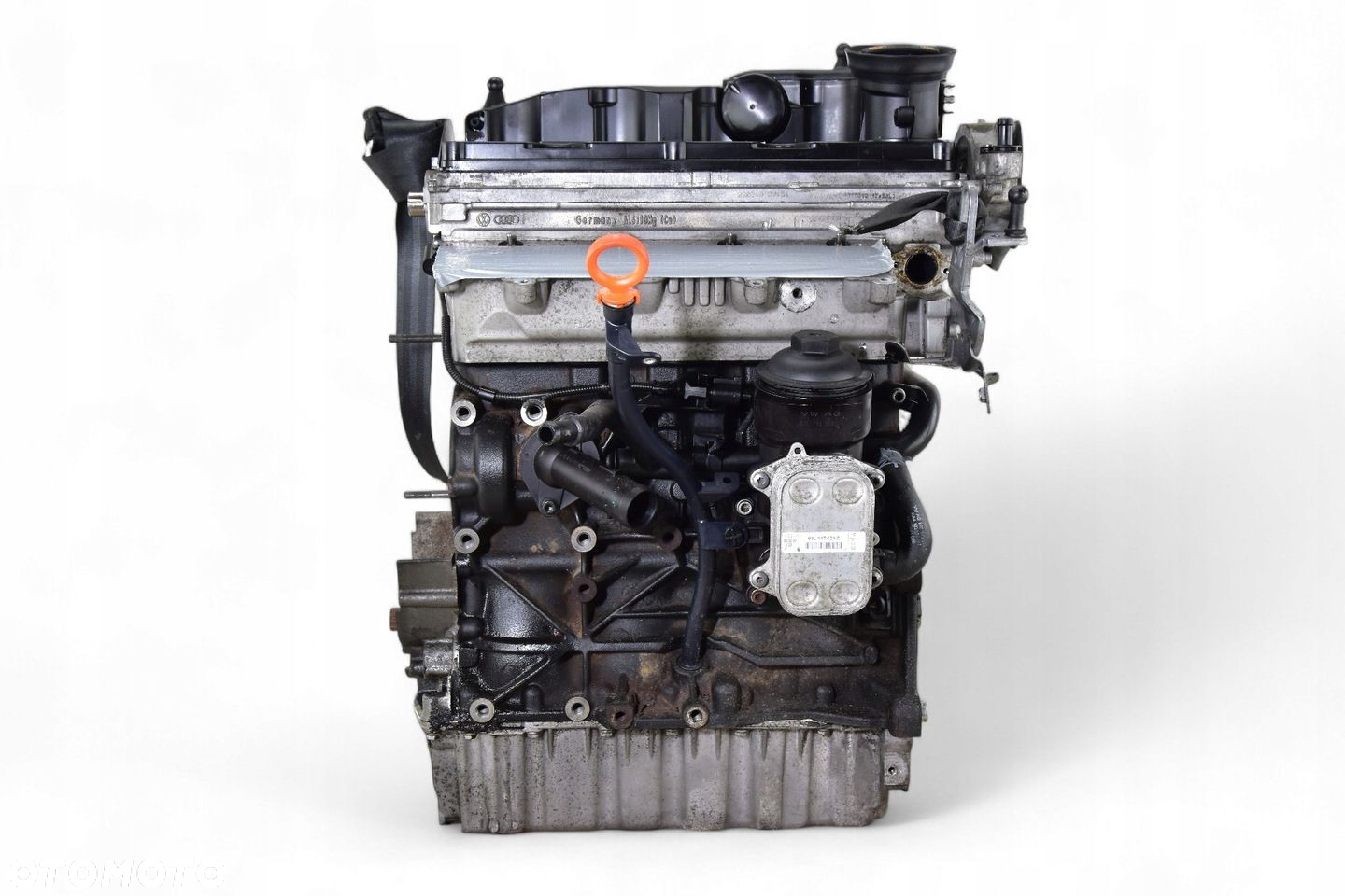 Silnik FABIA II POLO V IBIZA IV ALTEA GOLF VI PASSAT B7 1.6TDI 10r CAY - 4