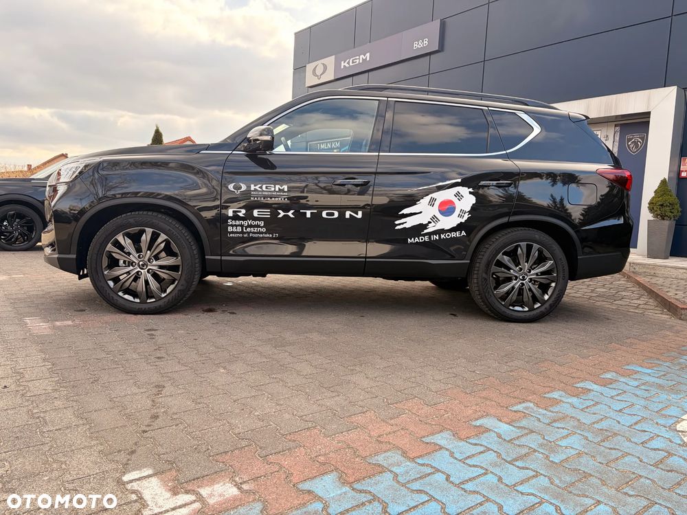 SsangYong/KGM Rexton 2.2 D Black Edition 4WD 7os - 3
