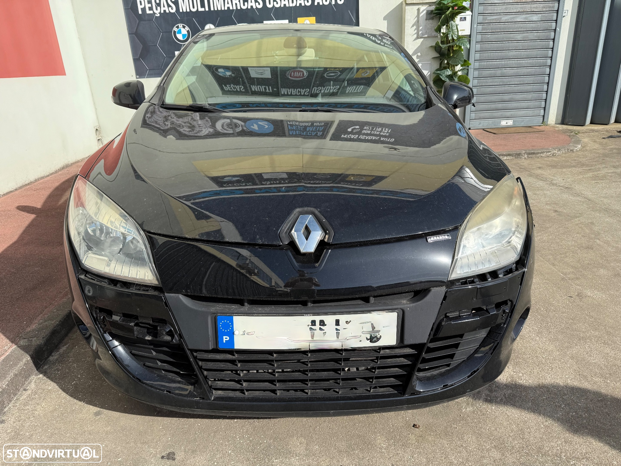 Renault Megane III 3 1.5 Dci Coupe para peças - 3