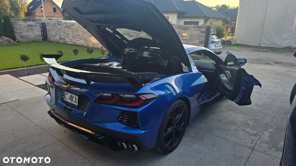 Chevrolet Corvette Stingray 3LT 6.2 V8 Automatik - 7