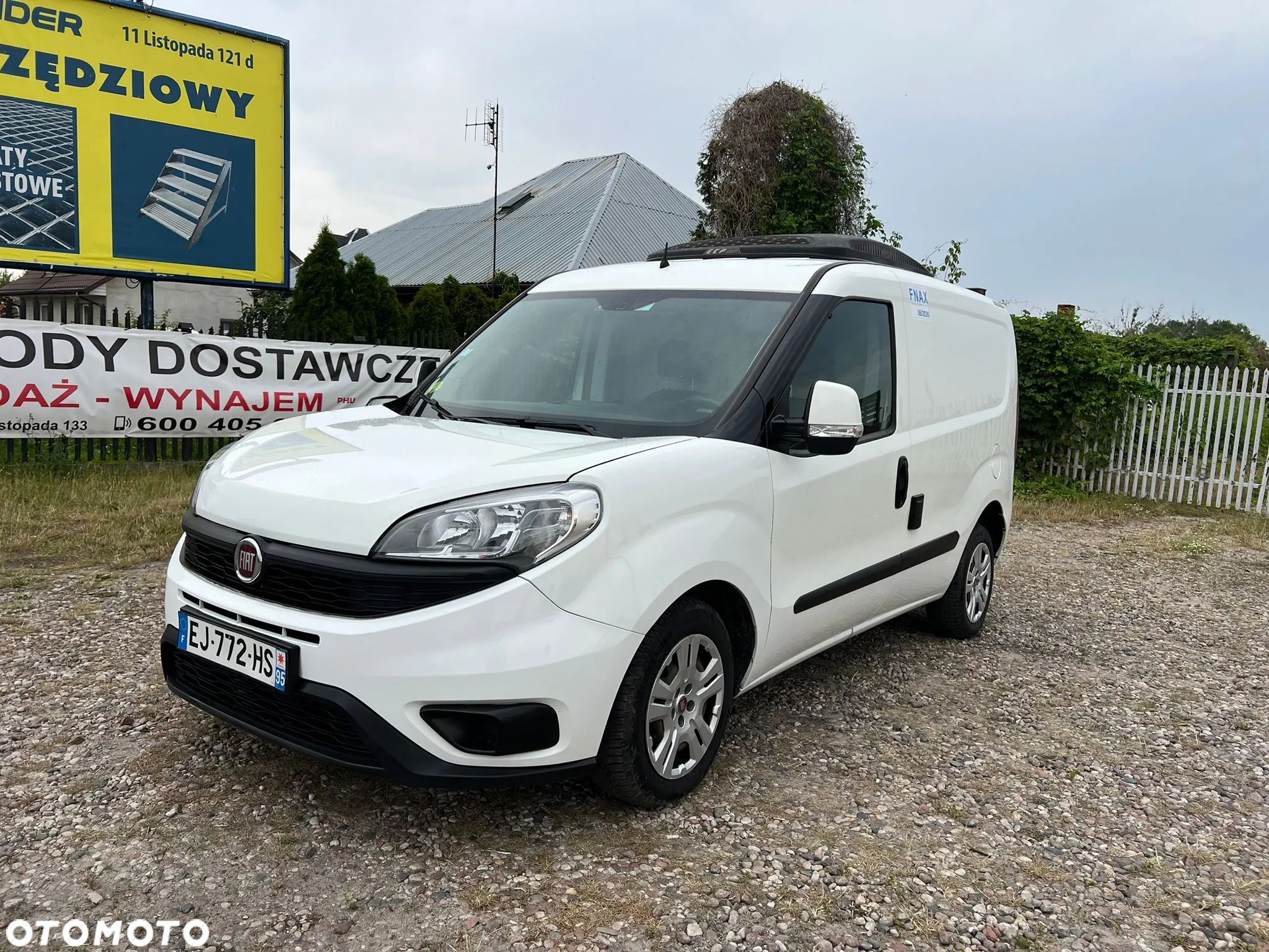 Fiat Doblo Chłodnia - 1
