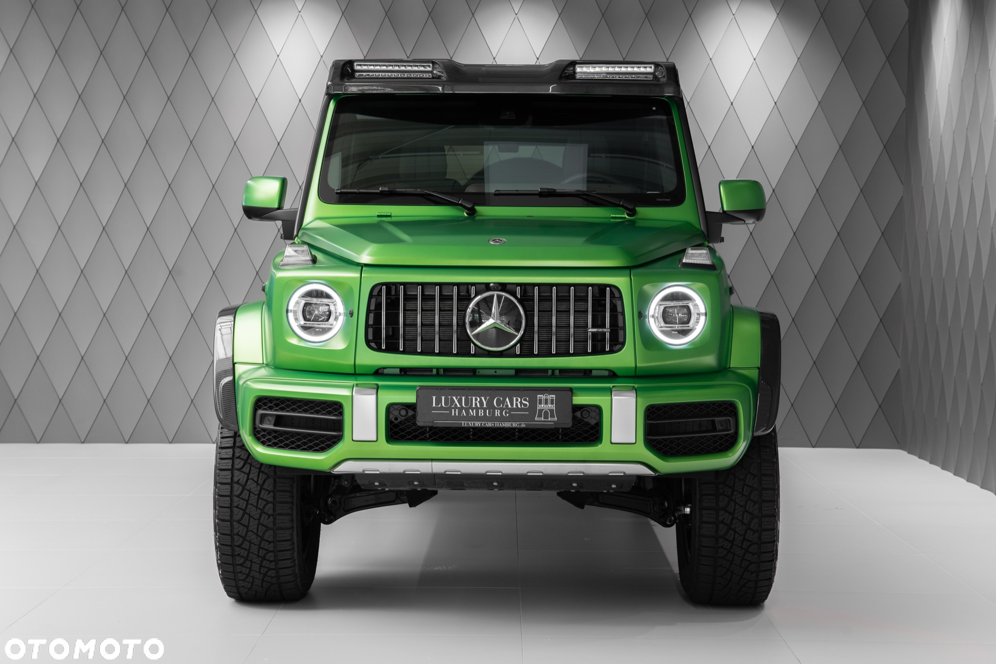 Mercedes-Benz Klasa G AMG 63 4x4 - 2
