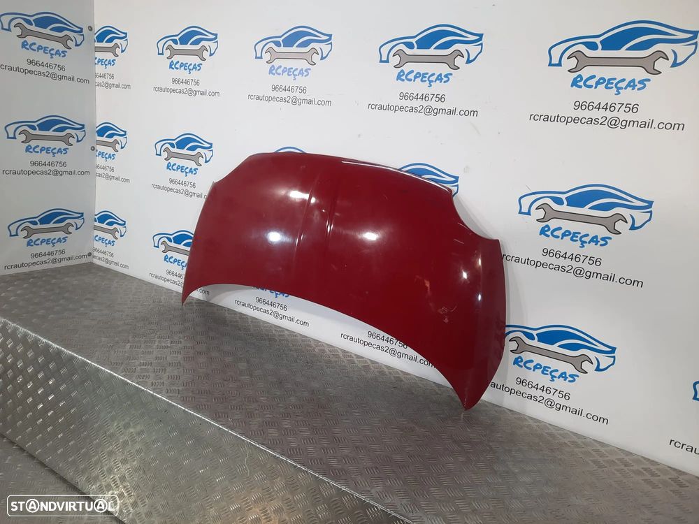 FRENTE COMPLETA FIAT 500 312 CAPOT PARACHOQUES GUARDA-LAMAS OTICAS RADIADOR VENTILADOR FRENTE FIBRA REFORÇO - 15