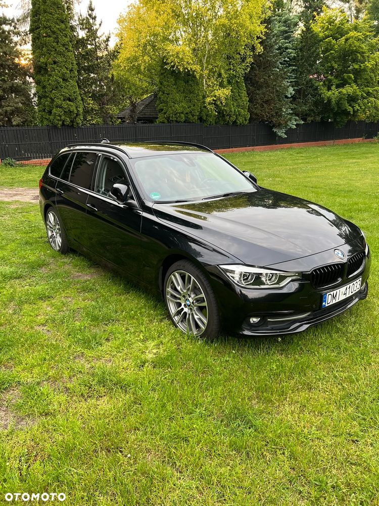 BMW Seria 3 320d Touring xDrive Sport Line - 1