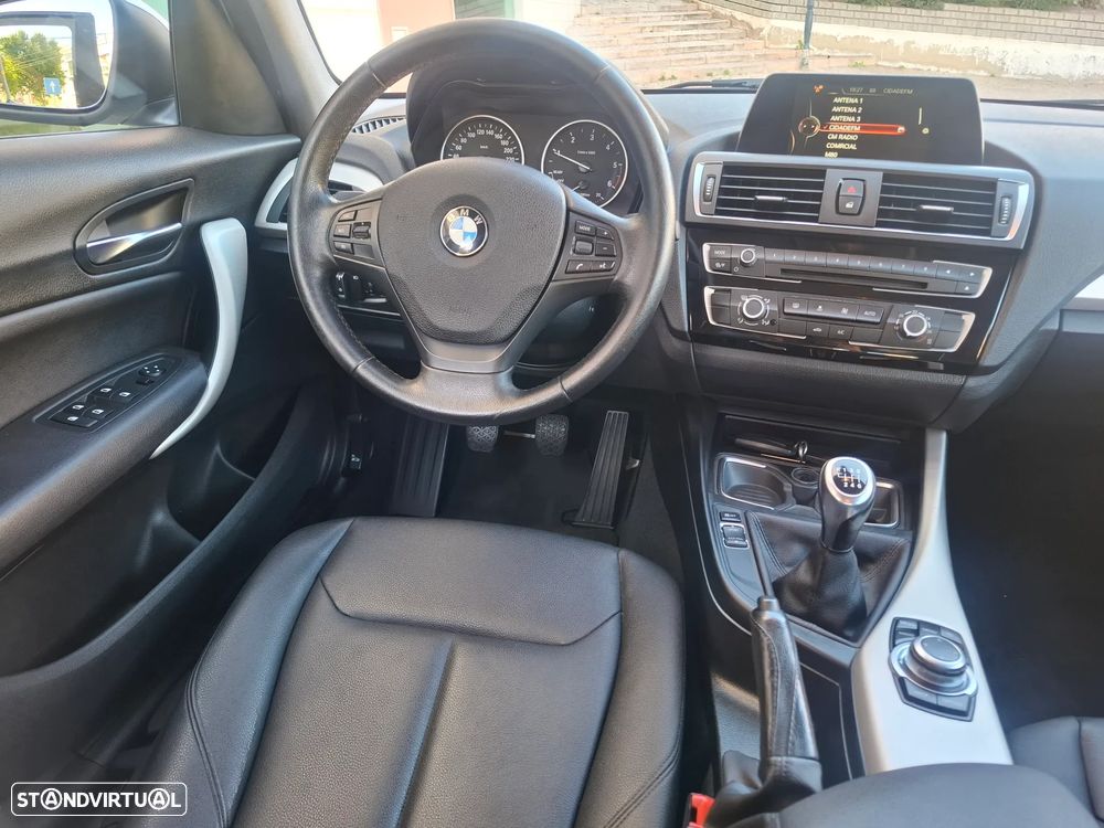 BMW 116 d EDynamics Advantage - 9