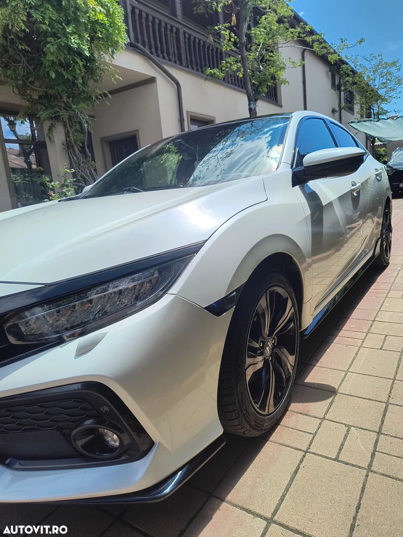 Honda Civic 1.5 VTEC Turbo CVT Sport Plus - 2