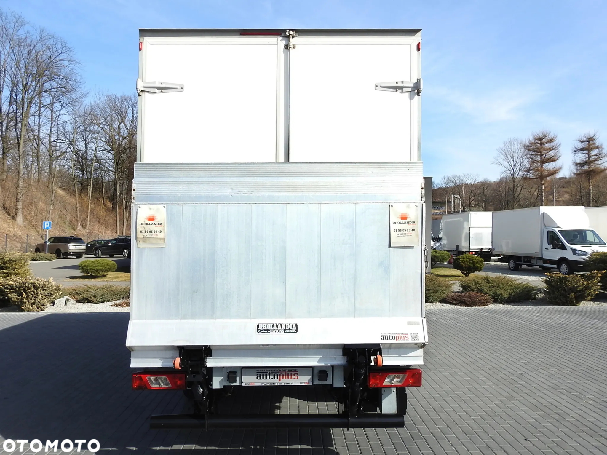 Ford TRANSIT  KONTENER WINDA 8 PALET TEMPOMAT LEDY BLIŹNIACZE KOŁA KLIMATYZACJA 170KM [ B14018 ] - 9
