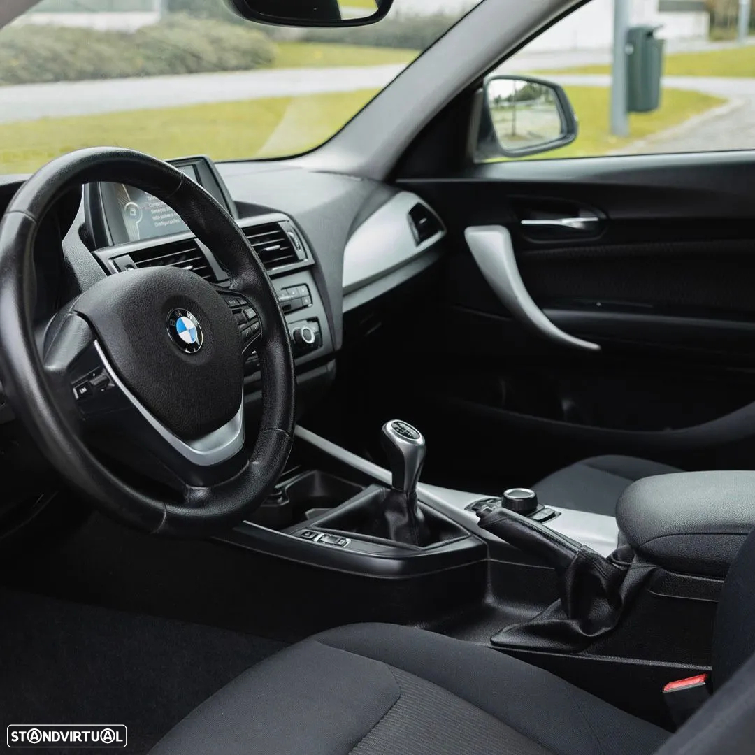 BMW 114 i - 8