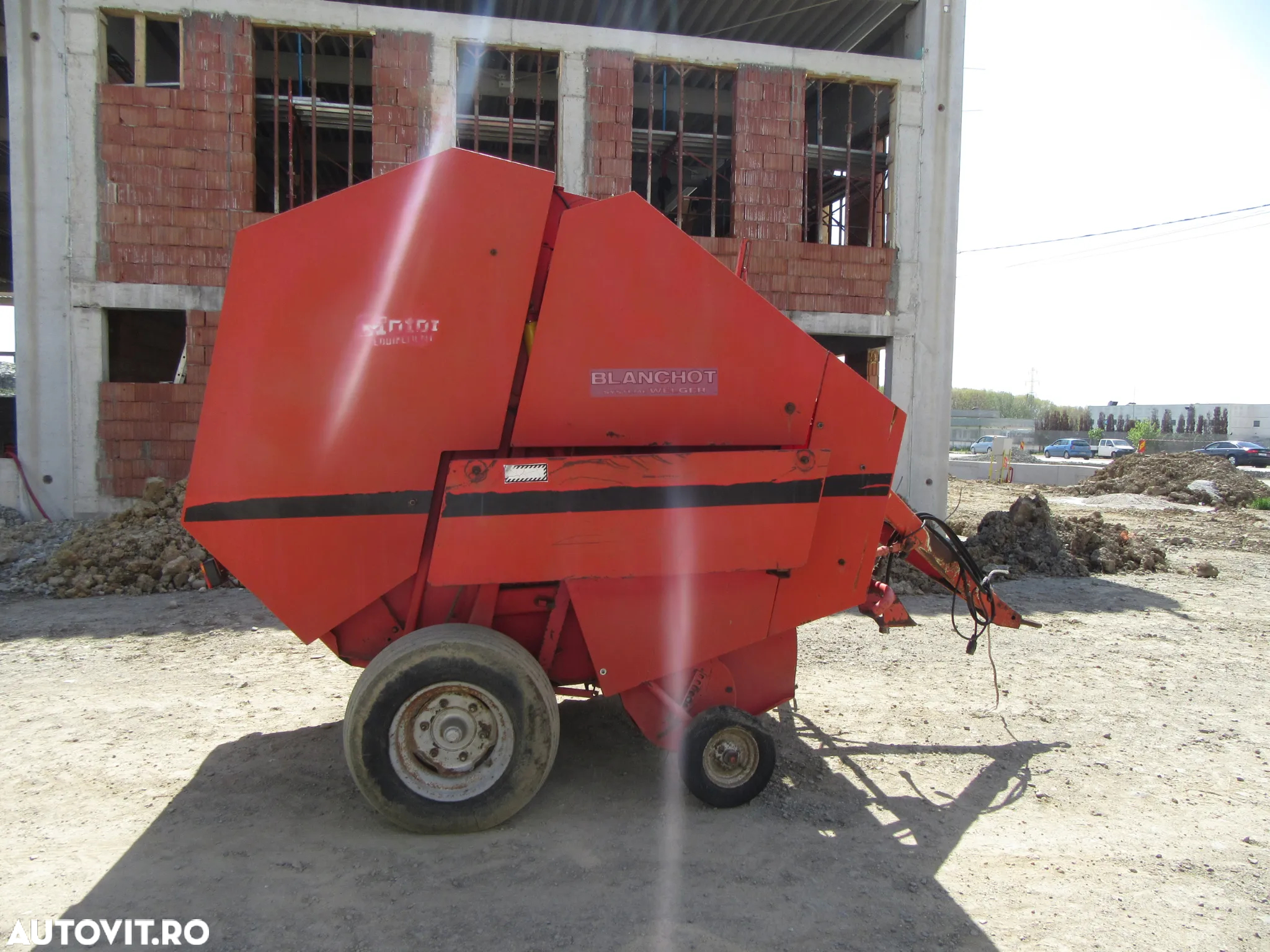 Alta Presa de balotat Welger Blanchot BL 230 - 2