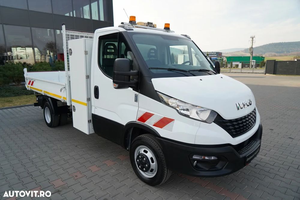 Iveco DAILY 35-160 / 3.0 D / Basculantă 3 direcții / BLOCARE AXE / DUBLU / MANUALĂ / IMPORTATĂ - 10