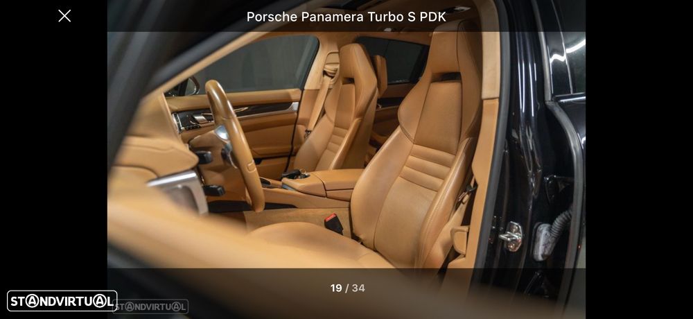 Porsche Panamera Turbo S PDK - 19