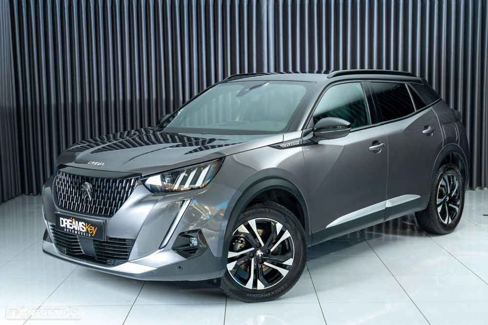 Peugeot 2008 1.5 BlueHDi GT Line EAT8 - 25