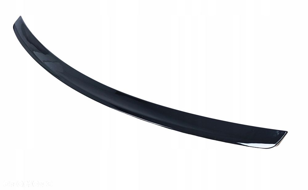 SPOILER lotka klapy MERCEDES W218 CLS czarny połysk - 3