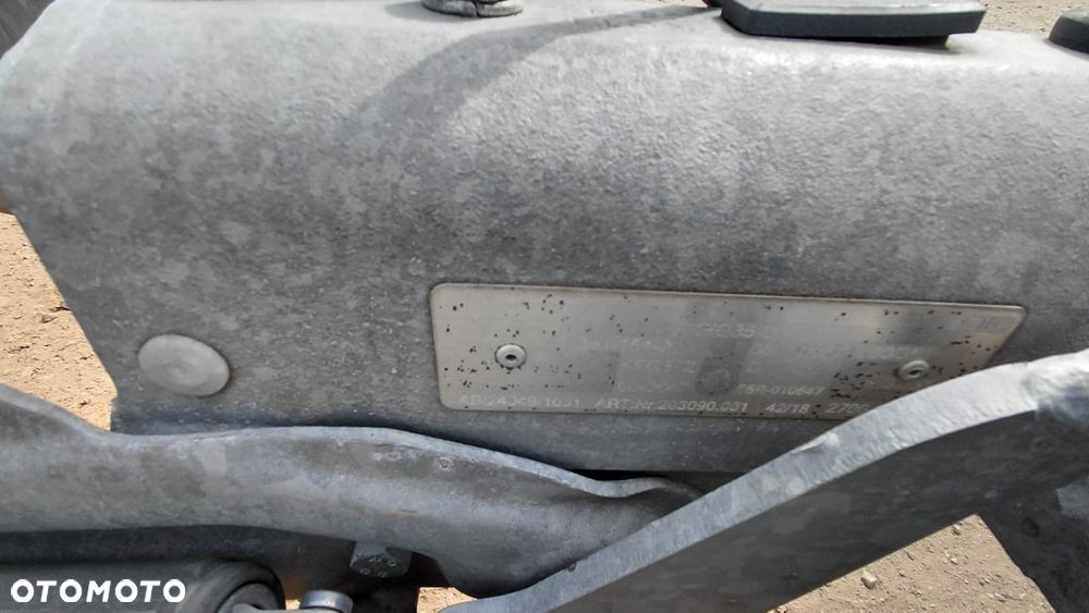 Nova LAWETA 3500KG WAGA 850KG - 10