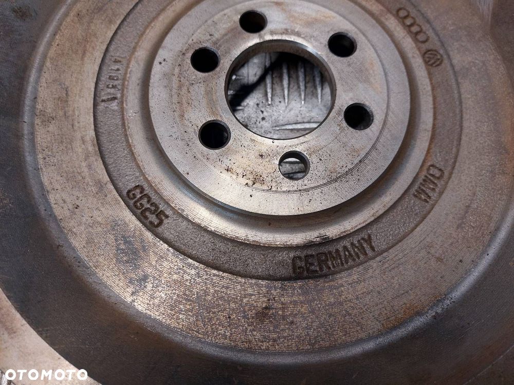 SPRZĘGŁO TARCZA DOCISK ŁOŻYSKO KOŁO ZAMACHOWE VW GOLF V 1.4 FSI R0301052710 - 6