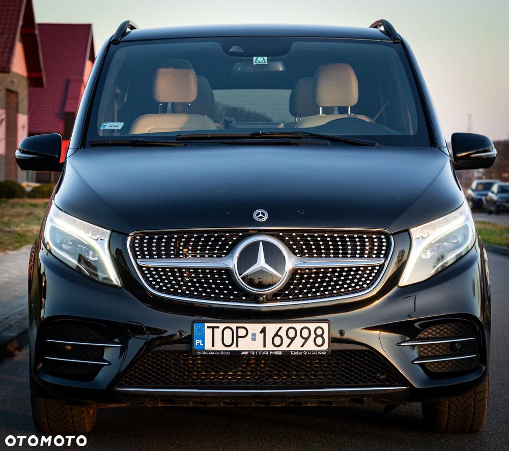 Mercedes-Benz Klasa V 250 d 4-Matic 7G-Tronic (d³ugi) - 7