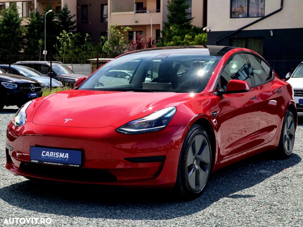 Tesla Model 3 Standard Reichweite Plus Hinterradantrieb - 7
