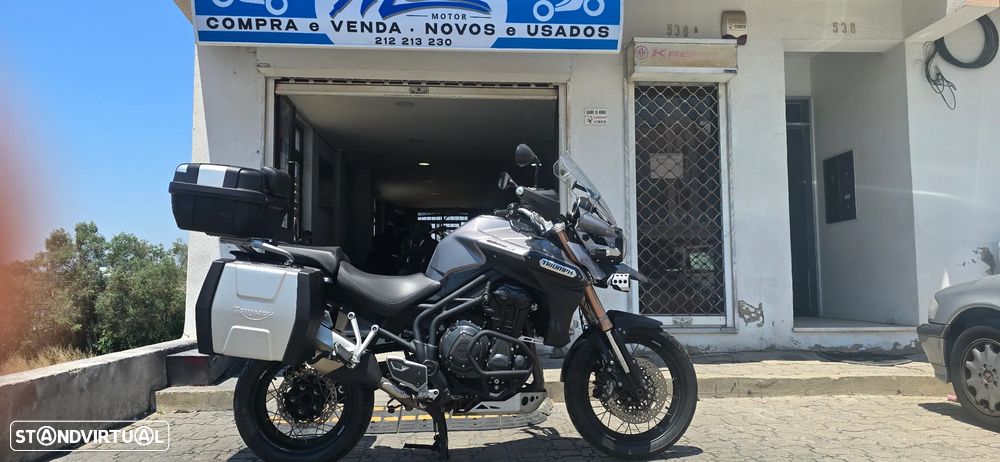Triumph Tiger Explorer - 1