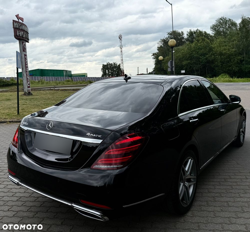 Mercedes-Benz Klasa S 400 d 4-Matic L 9G-TRONIC - 6