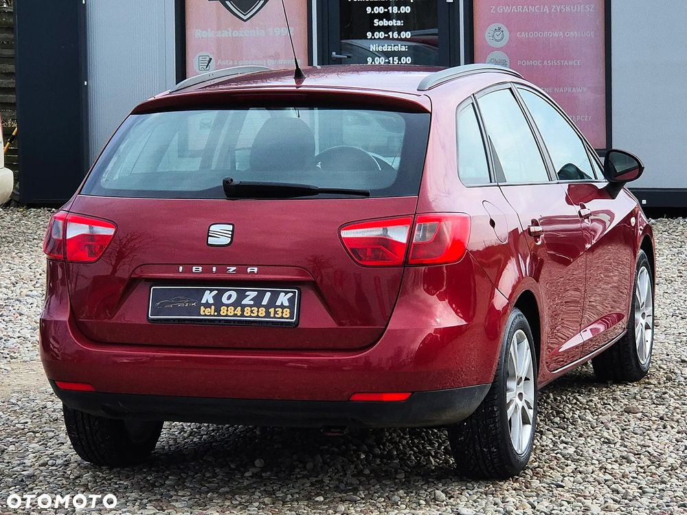 Seat Ibiza 1.4 16V Comfort Edition - 14