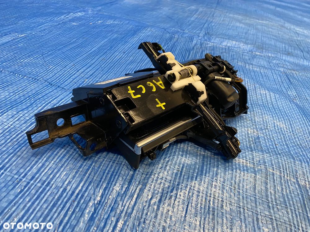 WYŚWIETLACZ MONITOR MMI EKRAN NAWIGACJI RADIA WINDA MONITOR AUDI A6C7 A7 LIFT 4G1919601AE ORYGINAŁ + - 5