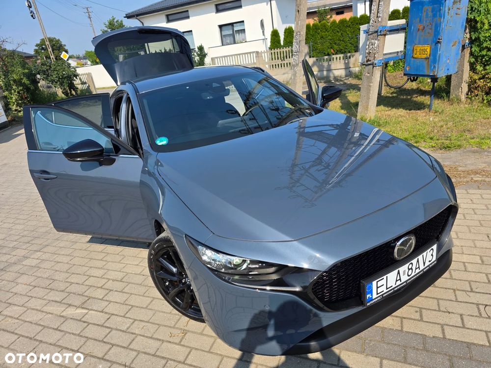 Mazda 3 e-SKYACTIV-X 186 M HYBRID EXCLUSIVE-LINE - 41