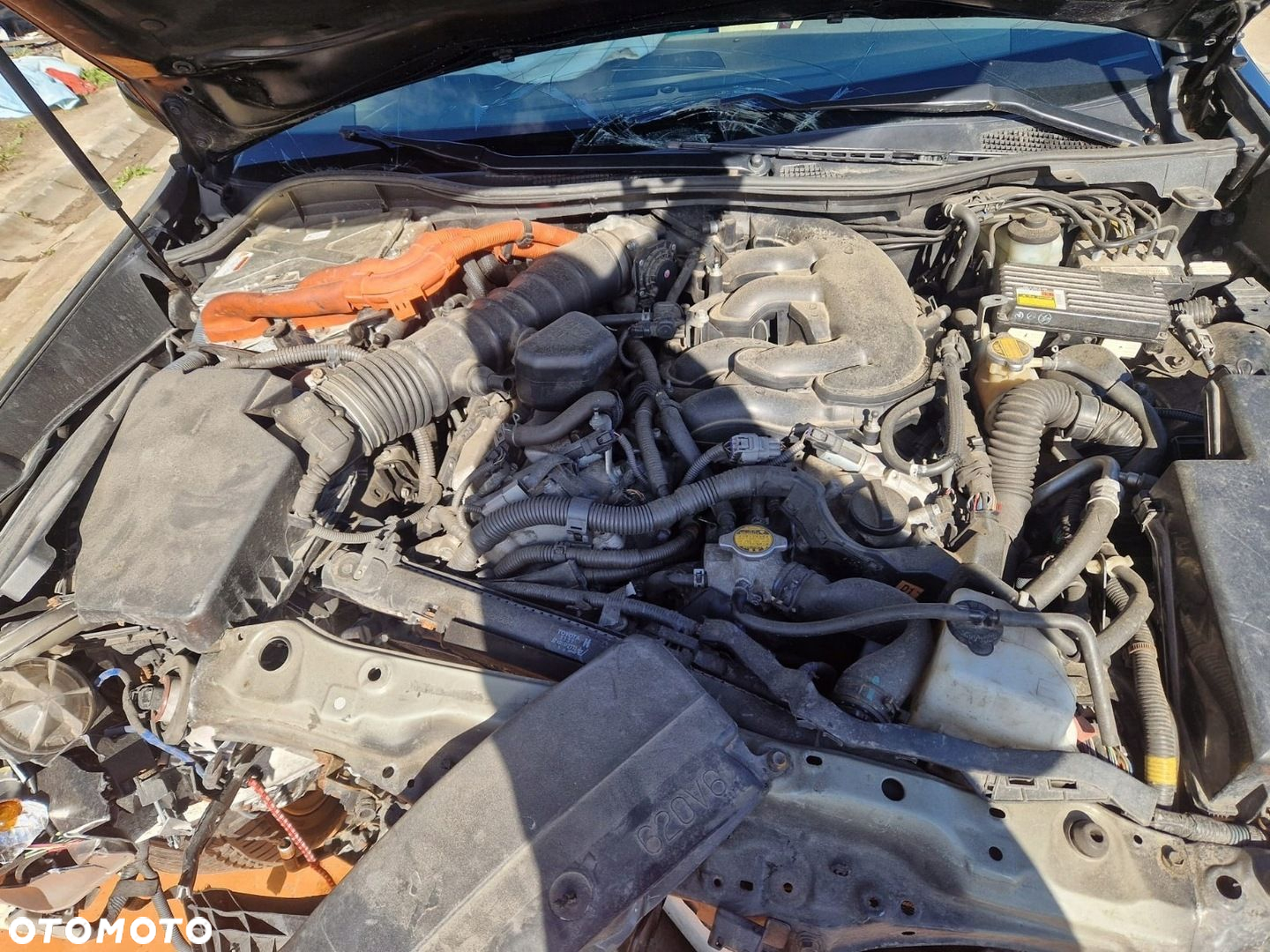 Lexus GS 450h 2006-2011 skrzynia biegów E-CVT 3.5 V6 Hybryda 2GR-FSE - 2