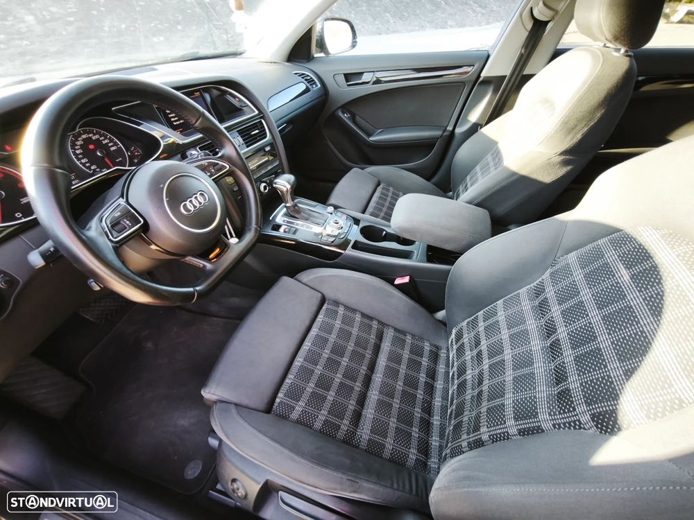Audi A4 Avant 2.0 TDI DPF multitronic S line Sport Pack (plus) - 11