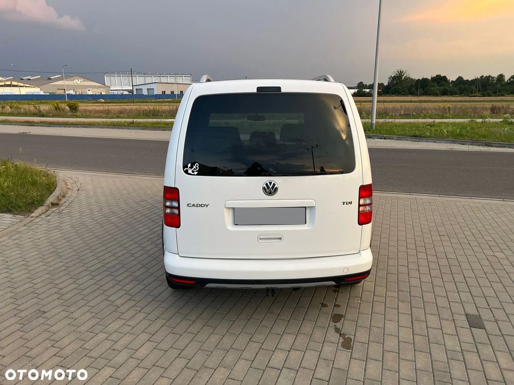 Volkswagen Caddy 1.6 TDI - 5